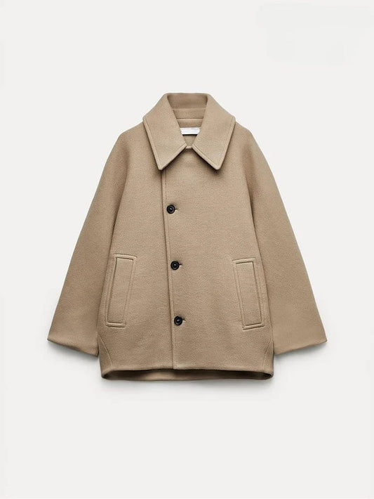 Amara | Veste À Boutons Pour Femmes | Courte