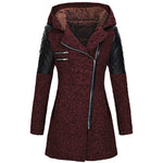 Manteau D'hiver Long Et Sophistiqué Pour Femmes | Chaud