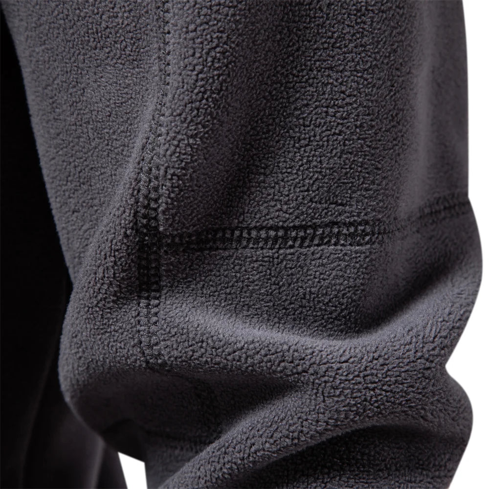 Veste À Col Épais Pour Hommes | Chaud