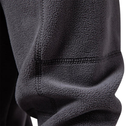 Veste À Col Épais Pour Hommes | Chaud