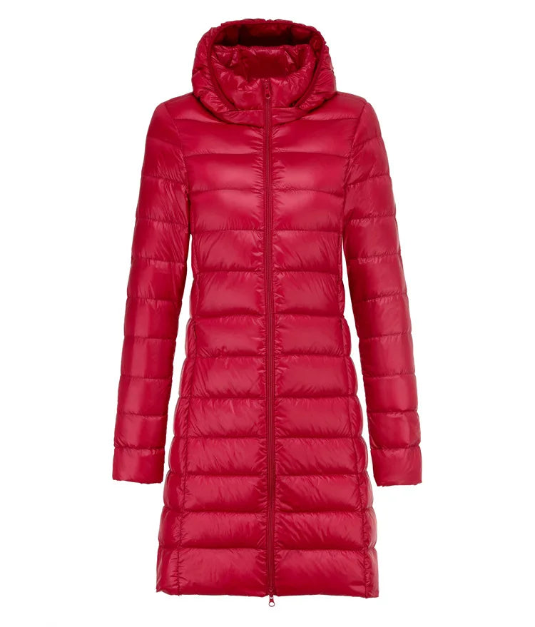 Veste Longue Ultra-légère Pour Femmes | Over