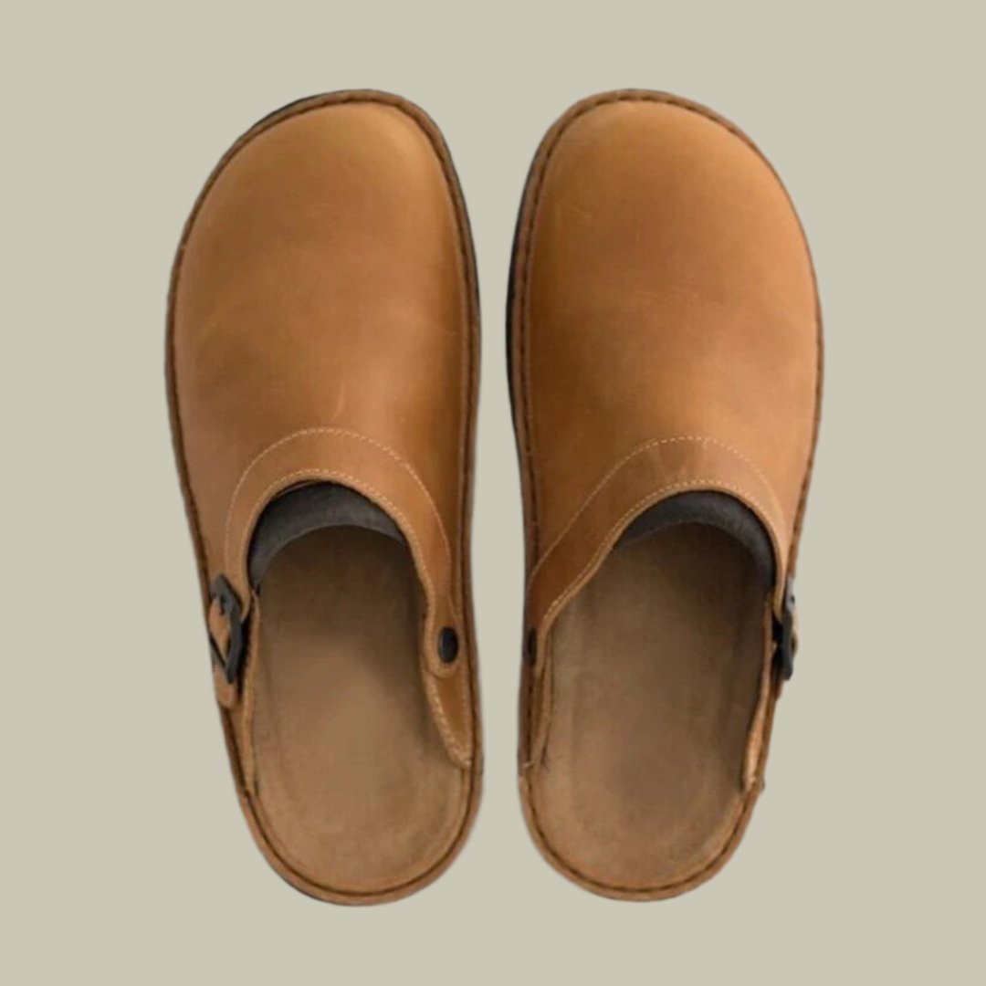 Quendric | Mocassins Plates unisexe | Orthopédique