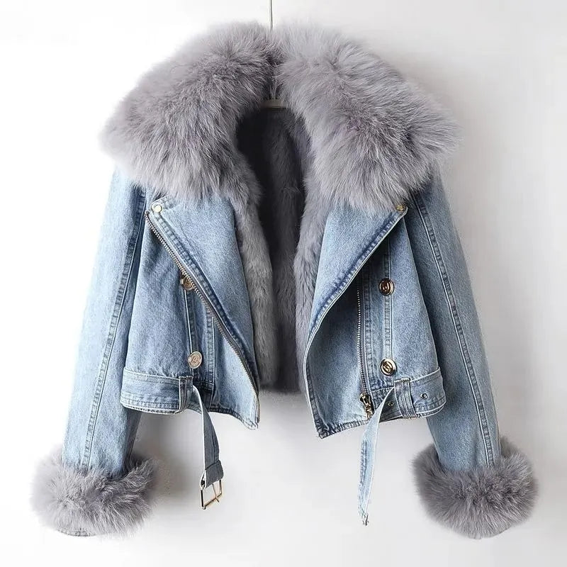 Annie | Veste À Fermeture Éclair | Courte