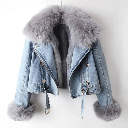 Annie | Veste À Fermeture Éclair | Courte