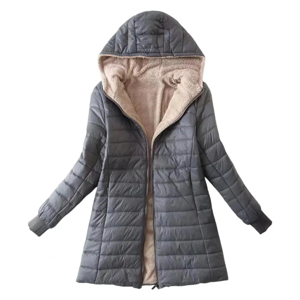 Veste D'hiver Élégante Pour Femmes | Chaude