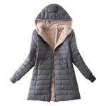 Veste D'hiver Élégante Pour Femmes | Chaude