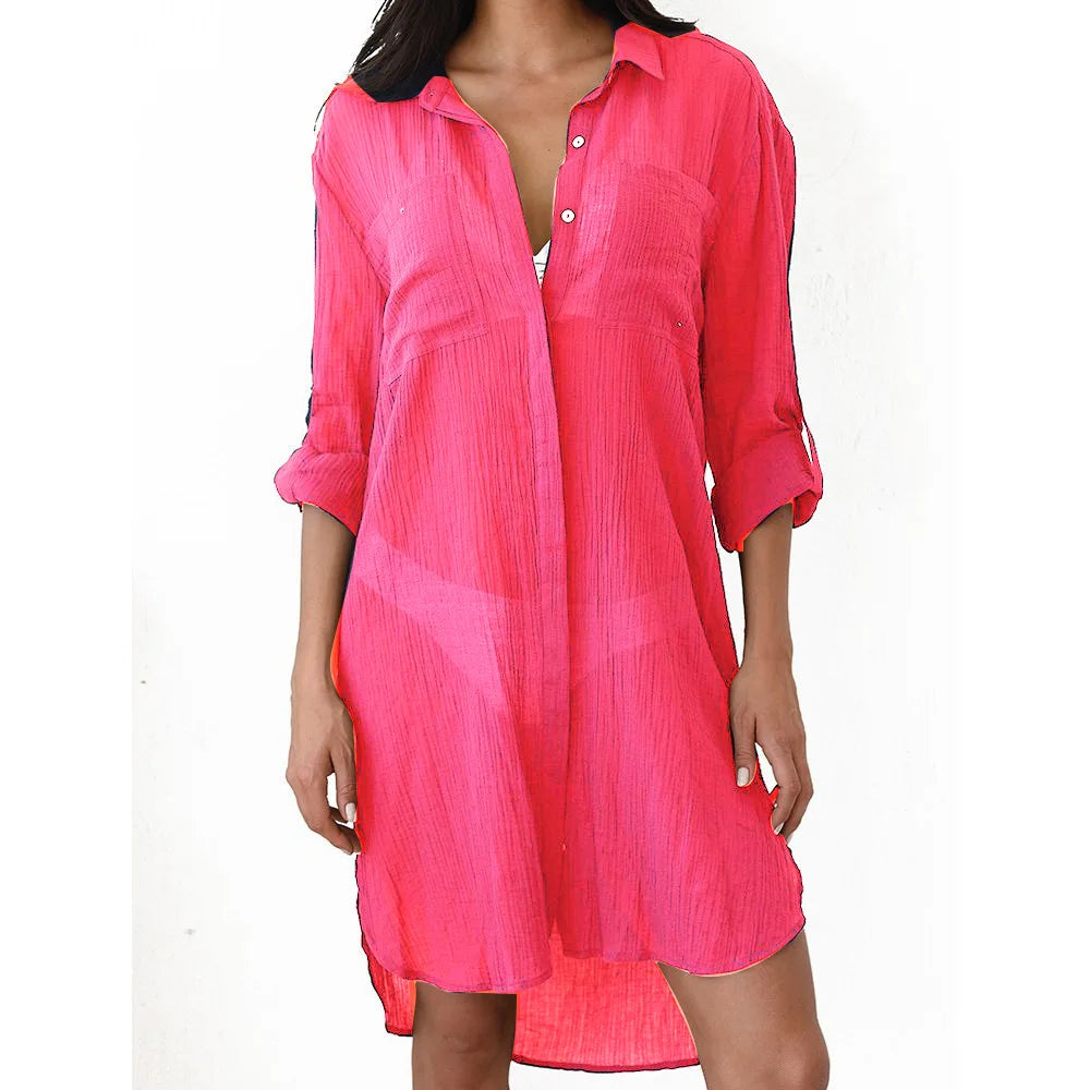Berenice | Robe De Plage Légère Pour Femme | Mini
