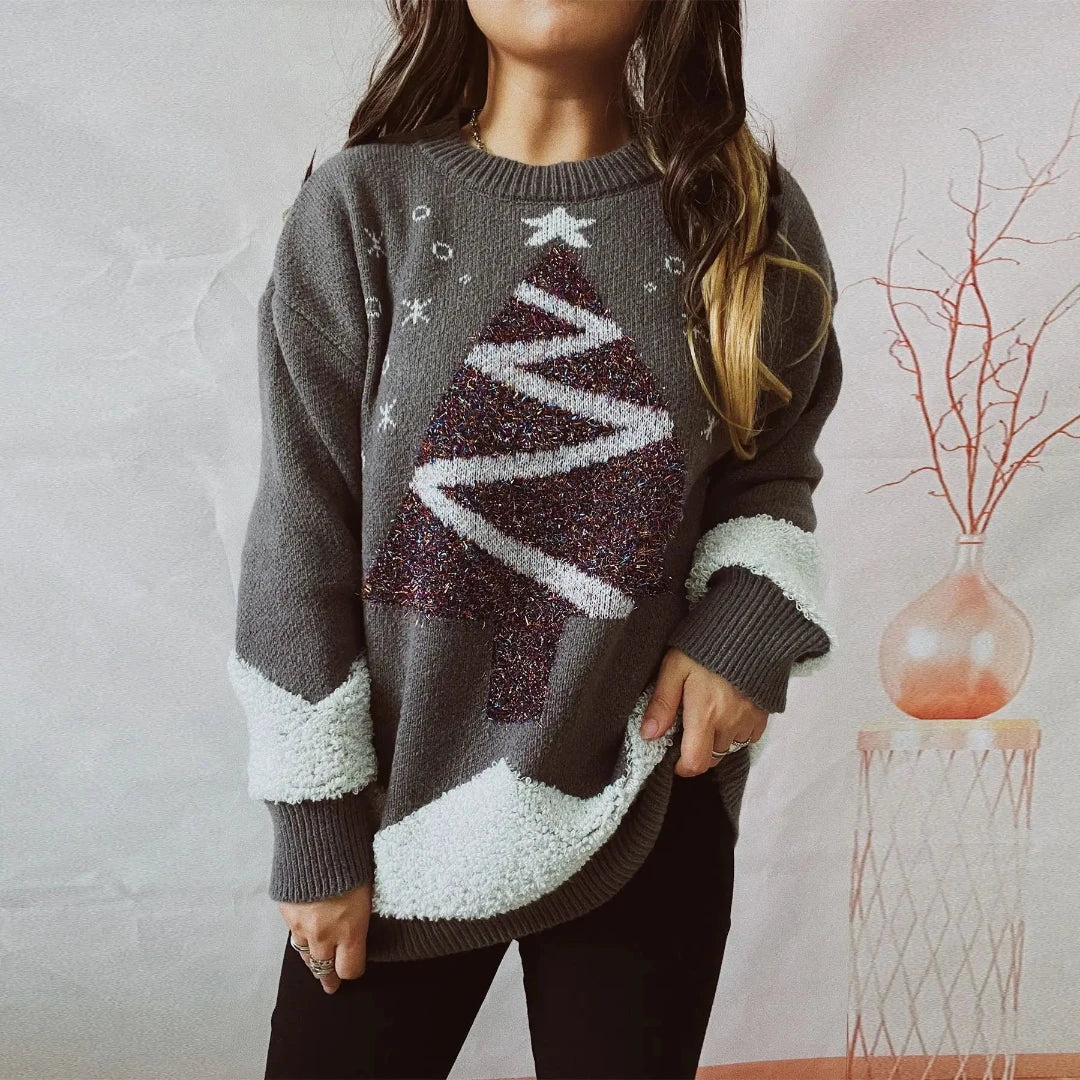 Pull De Noël Festif Et Confortable Pour Femmes | Noel