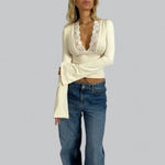 Koralie | Chemise Manche Longue Pour Femme | Anglaise