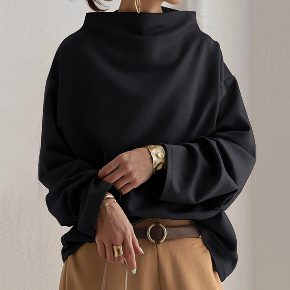 Astrid | Pull Élégant Et Ample Pour Femmes | Surdimensionné