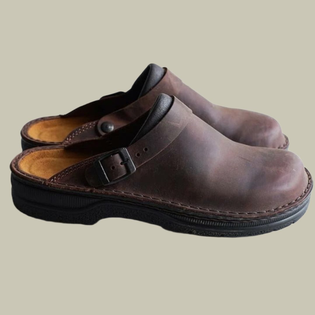Quendric | Mocassins Plates unisexe | Orthopédique