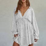 Robe De Soirée À Paillettes Pour Femme | Mini