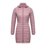 Veste Parka Longue Ultra-légère Pour Femme | Chaude