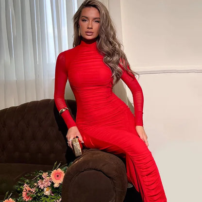 Fionnaire | Robe De Soirée À Confiant Pour Femme | Maxi