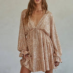 Robe De Soirée À Paillettes Pour Femme | Mini