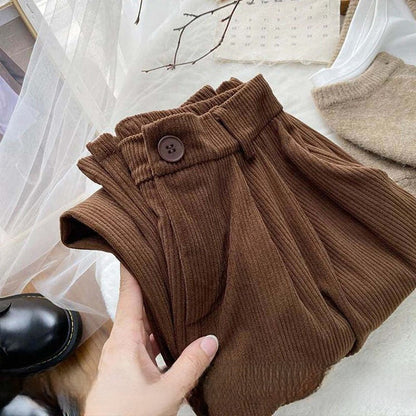 Odelina | Pantalons en velours côtelé pour femmes