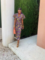 Robe Vibrante Fiesta Pour Femme | Audacieux