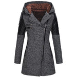 Manteau D'hiver Long Et Sophistiqué Pour Femmes | Chaud