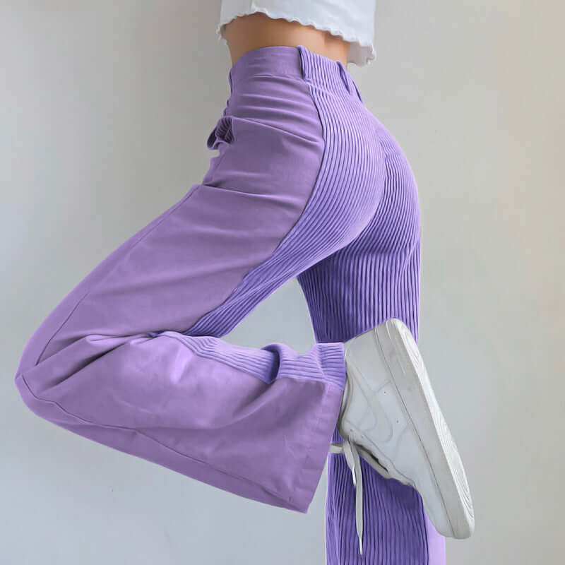 Nathalie | Pantalons en velours côtelé pour femmes