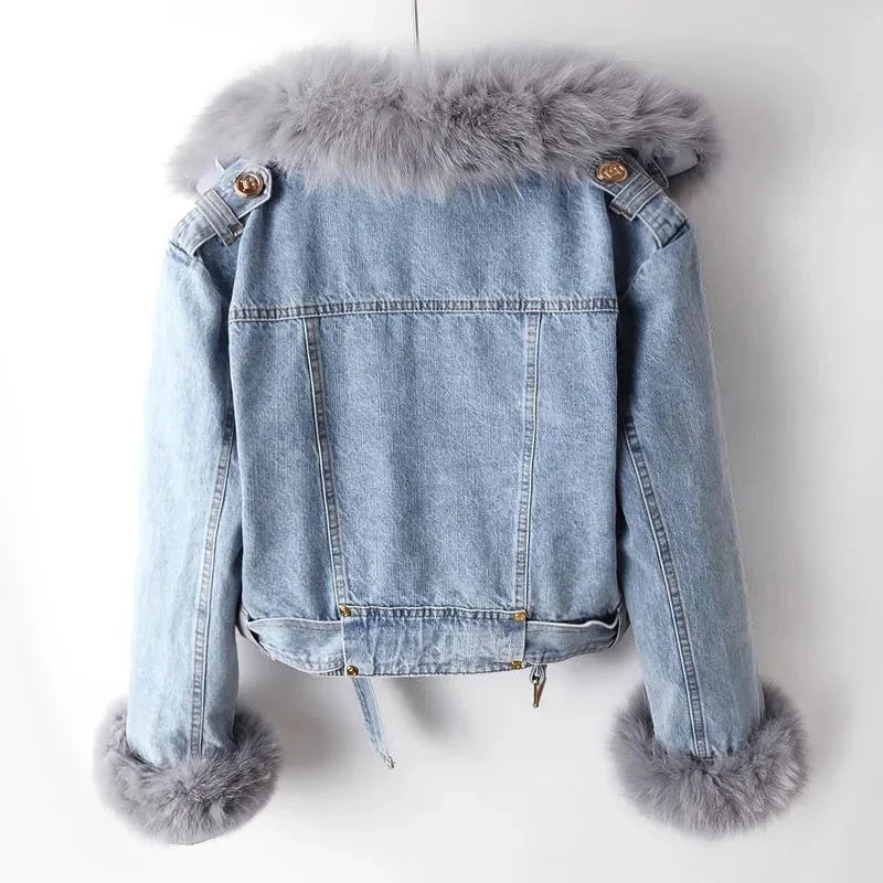 Annie | Veste À Fermeture Éclair | Courte