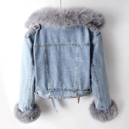 Annie | Veste À Fermeture Éclair | Courte