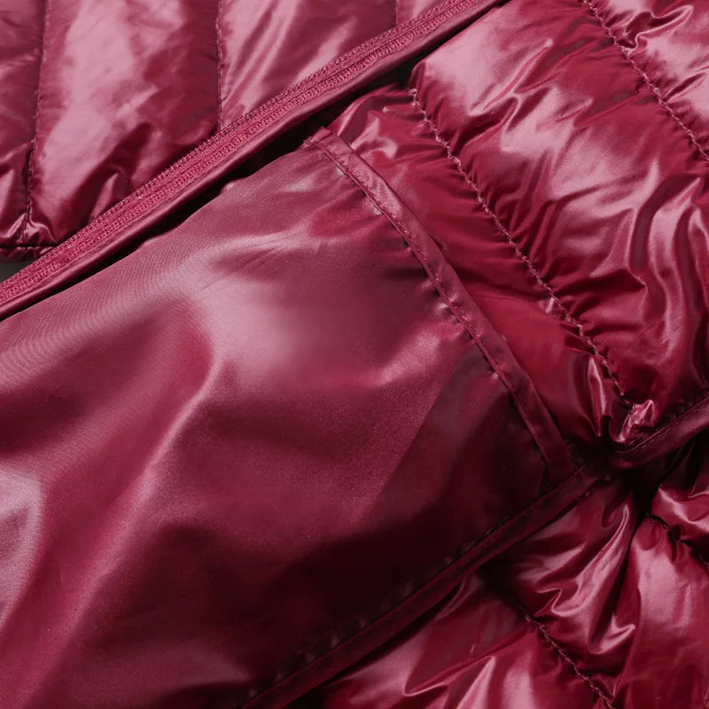Veste Longue Ultra-légère Pour Femmes | Over