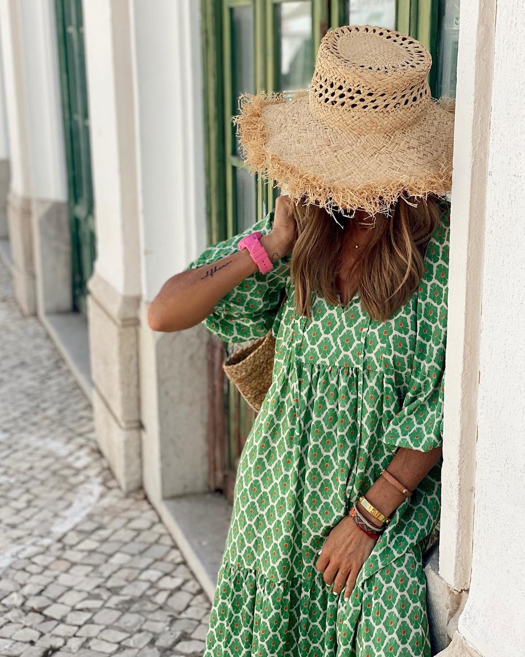 Mireane | Robe d'été Imprimé Pour Femme | Maxi