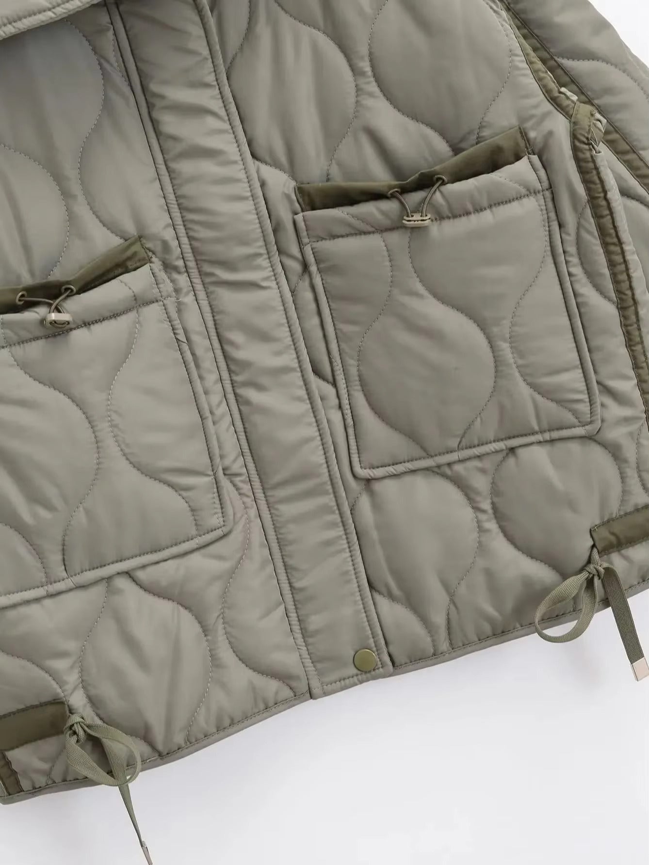 Adeline | Veste Matelassée Pour Femme | Légère