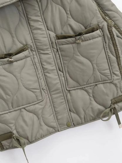 Adeline | Veste Matelassée Pour Femme | Légère