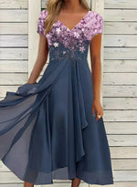 Karelia | Robe D'invitée De Mariage Blanche Pour Femme | Midi