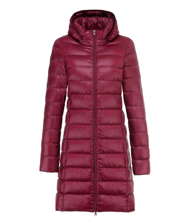 Veste Longue Ultra-légère Pour Femmes | Over