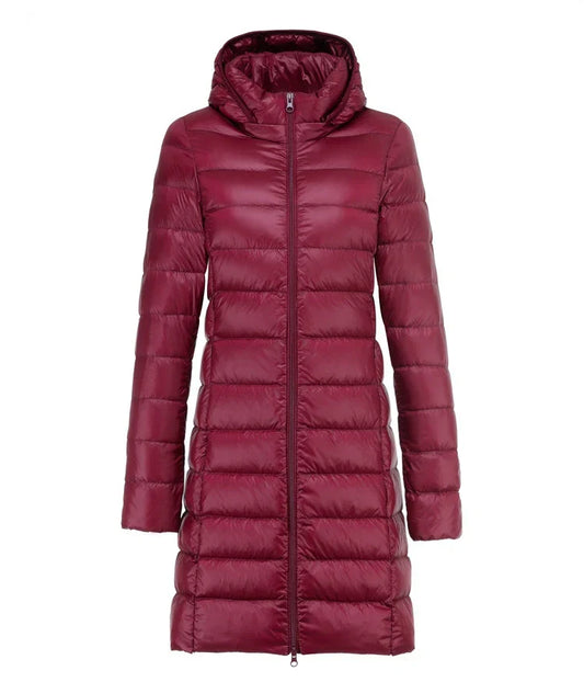 Veste Longue Ultra-légère Pour Femmes | Over