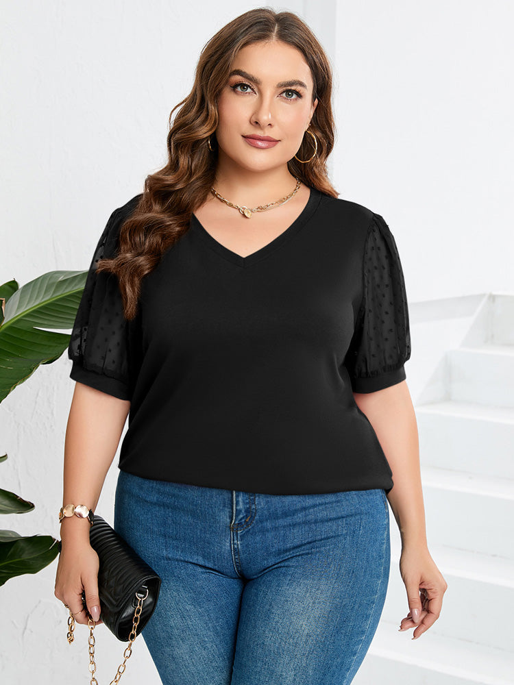 Mirella | Blouse Tendance À Manches Bouffantes Pour Femme | Chic