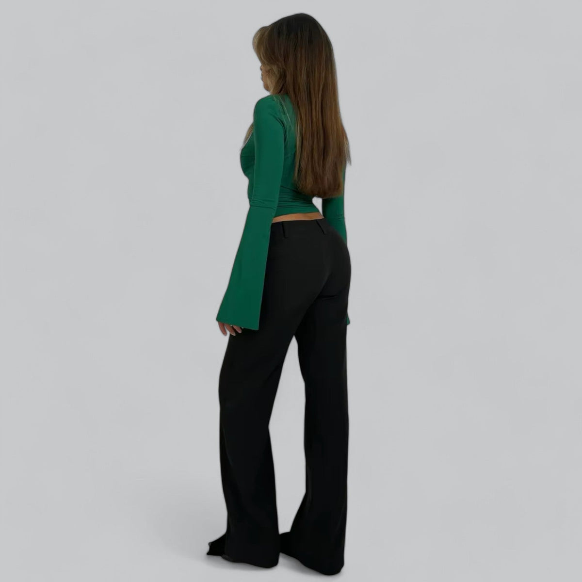 Koralie | Chemise Manche Longue Pour Femme | Anglaise