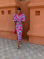 Robe Vibrante Fiesta Pour Femme | Audacieux