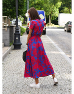 Perrine | Robe Enveloppante Sophistiquée Pour Femme | Midi