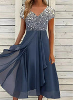 Karelia | Robe D'invitée De Mariage Blanche Pour Femme | Midi