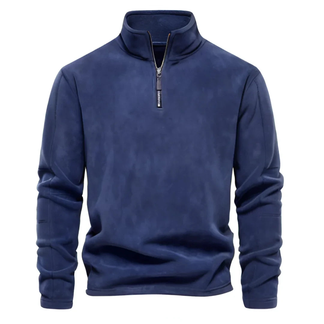 Veste À Col Épais Pour Hommes | Chaud