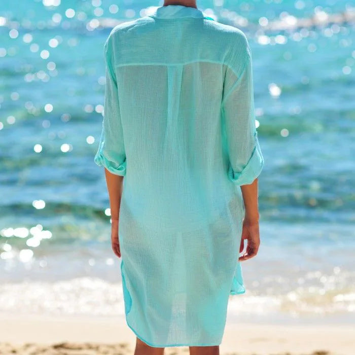 Berenice | Robe De Plage Légère Pour Femme | Mini