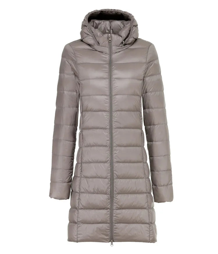 Veste Longue Ultra-légère Pour Femmes | Over
