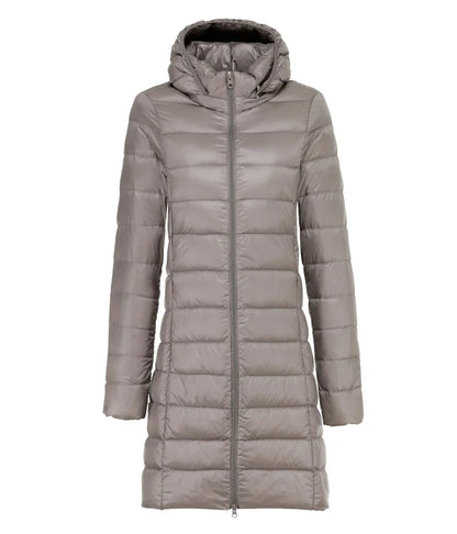 Veste Longue Ultra-légère Pour Femmes | Over