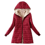 Veste D'hiver Élégante Pour Femmes | Chaude