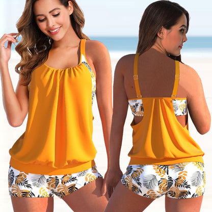 Vionette | Tankini 2 Pièces Pour Femme | Grande Taille