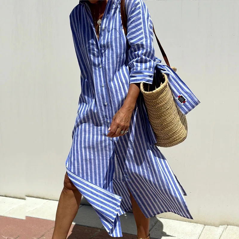 Edith | Robe D'été Impeccable Pour Femme | Midi