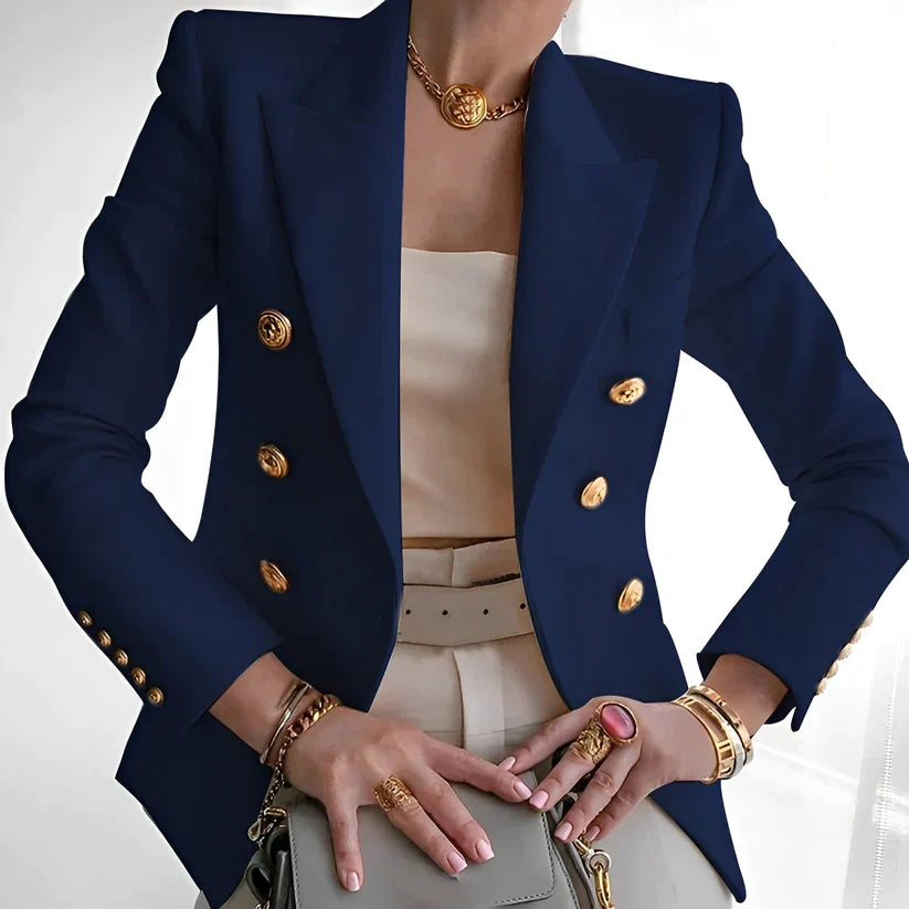Dioriane | Blazer Velours Pour Femme | Chauffante