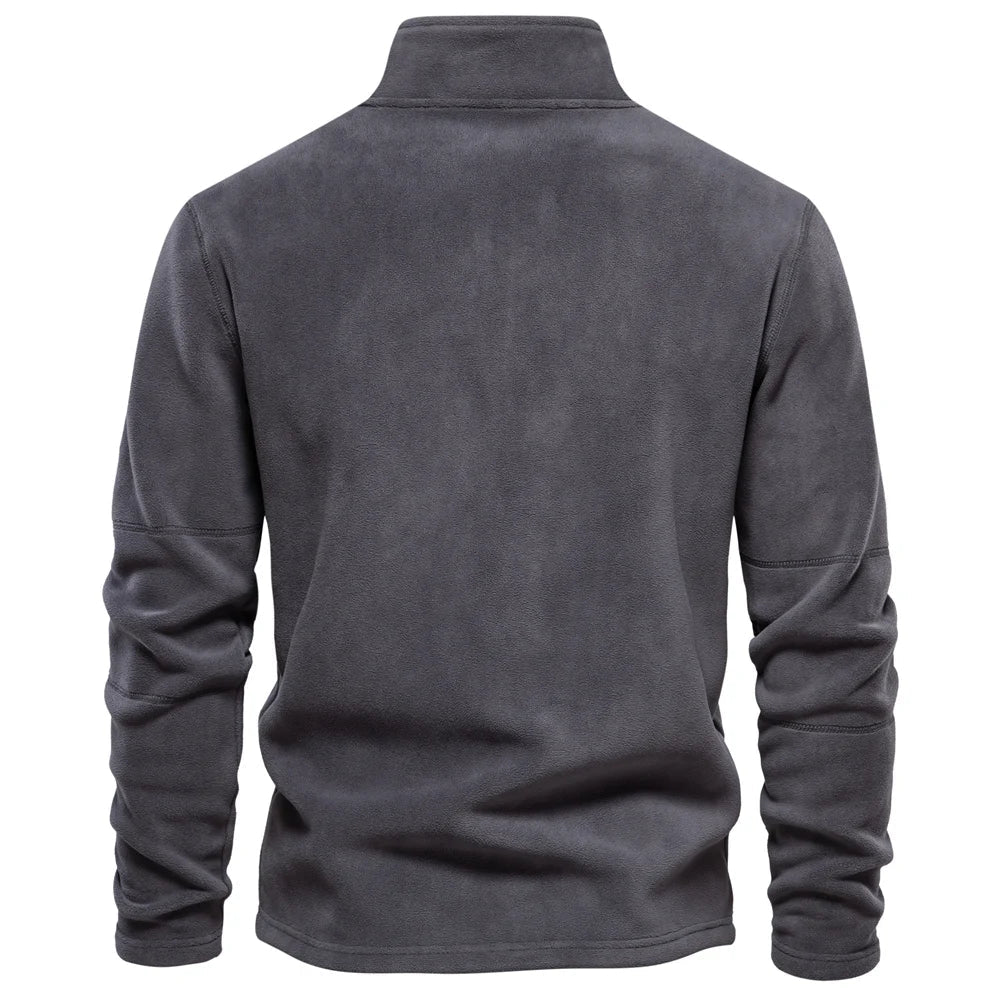 Veste À Col Épais Pour Hommes | Chaud