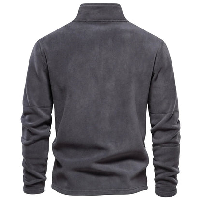 Veste À Col Épais Pour Hommes | Chaud