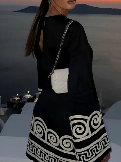 Daphila | Robe D'été Chic Décontractée Pour Femmes | Mini