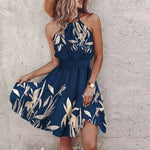 Noemie | Robe D'été Boho Dos Nu Pour Femme | Mini
