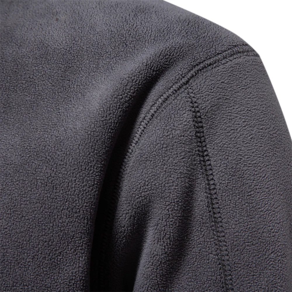 Veste À Col Épais Pour Hommes | Chaud